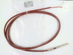 Czujnik temperatury NTC20K+2m czerwony