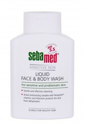 SebaMed Sensitive Skin Face & Body Wash mydło