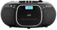 JVC RC-E451B Bluetooth Czarny Radiomagnetofon CD