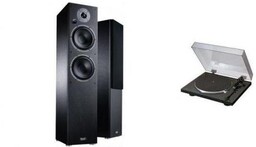 DENON DP-300FB + MAGNAT MONITOR REFERENCE 5a