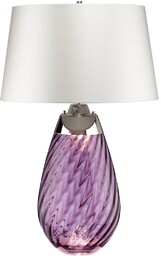 ELSTEAD LIGHTING Lampa stołowa LENA LENA-TL-L-PLUM-OWSS oprawa
