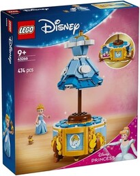 LEGO  Disney Princess Suknia Kopciuszka, zestaw konstrukcyjny