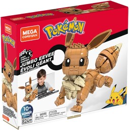 klocki Pokemon GMD34 Pokemon Jumbo Eevee