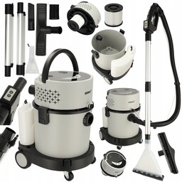 Odkurzacz piorący Dedra do tapicerki dywanów Bezworkowy sucho