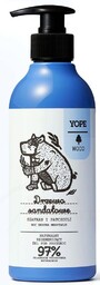 Drzewo Sandałowe, Szafran i Patchouli Naturalny Żel pod