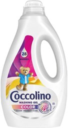 COCCOLINO Color Żel do prania tkanin kolorowych, 1,12l