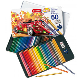 Kredki, Beetle Pencils Super, 60 sztuk
