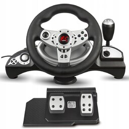 Audiocore Kierownica PS4/PS3/XBOX Android 8IN