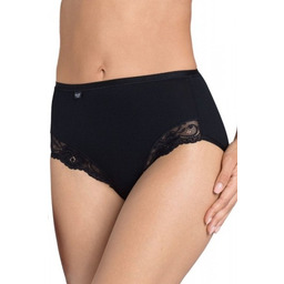 Figi damskie Triumph Romance Maxi czarne
