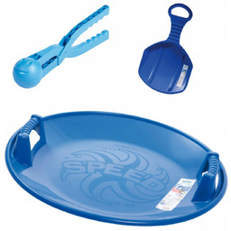 Sanki SPEED + ślizg jabłuszko KID + kulkomat