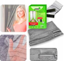 Moskitiera na drzwi balkonowe 80/90/100x210/220 + siatka