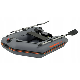 Ponton Kolibri KM-200 Ciemnoszary Z Podłogą Rolowaną