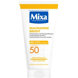 Mixa Niacinamide bright SPF 50 przeciw przebarwieniom Krem
