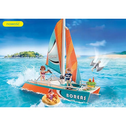 Playmobil 71043 Katamaran Family Fun