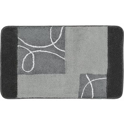 Meusch Dywanik łazienkowy Curly szary 60 x 100