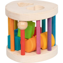 Drewniany sorter edukacyjny dla dzieci Figury Goki 58363