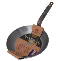 No Name De Buyer Żelazko Indukcyjna Patelnia Mineralna