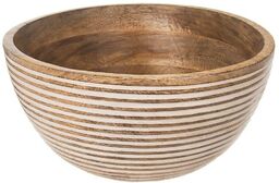 Miska drewniana MANGO 25 cm, 3 l