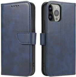 Magnet Case elegancki futerał etui pokrowiec z klapką