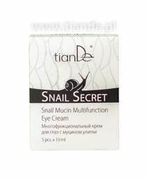 Wielofunkcyjny krem pod oczy z mucyną ślimaka Snail