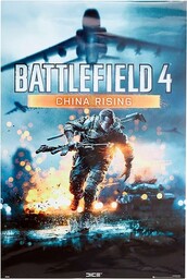 Empire Merchandising 633743 Battlefield 4 China Rising Games,