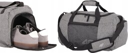 Torba sportowa 4F z miejscem na buty U055