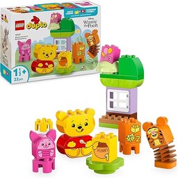LEGO DUPLO Disney Przyjęcie Urodzinowe Kubusia Puchatka, Edukacyjna