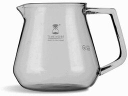 Dzbanek do kawy Timemore Glass Server Transparent Black