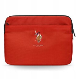 Sleeve 13" Do Laptopa Notebook Macbook Czerwony Us