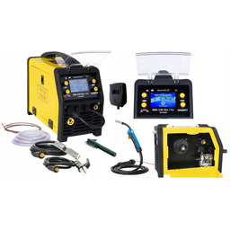 Spawarka Migomat Magnum 220 Alu Cu synergia Mig/mag