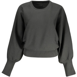 GUESS JEANS DAMSKI CZARNY SWETER