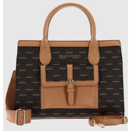 VALENTINO Brązowa shopperka Liuto