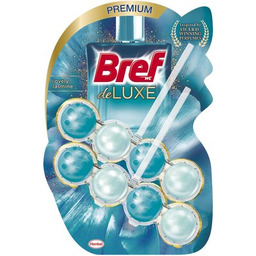 BREF Kostka do WC Deluxe Czarujący Jaśmin 2x50g