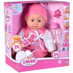 Laura Gaworząca 38 CM, Simba