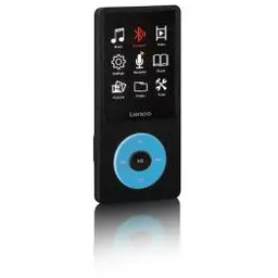 Lenco Xemio-860BU Czarno-niebieski Odtwarzacz wideo/MP3