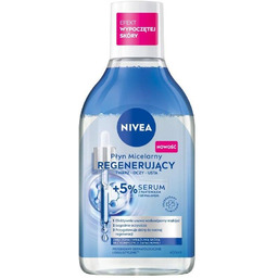 NIVEA Płyn micelarny regenerujący z 5% serum 400ml