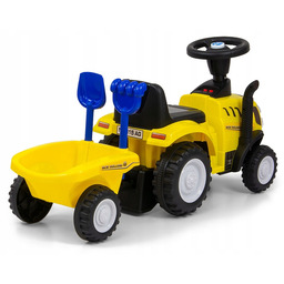 Jeździk Milly Mally New Holland T7 Traktor Żółty