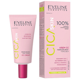 EVELINE Cica Skin krem CC nawilżająco-tonujący 30ml
