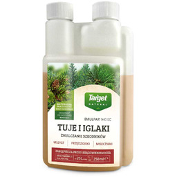 Emulpar 940 EC - ZWALCZANIE SZKODNIKÓW TUJE