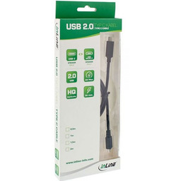 InLine kabel USB 2.0, wtyczka typu C