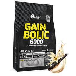 OLIMP Gainer Gain Bolic 6000 Waniliowy (1000 g)