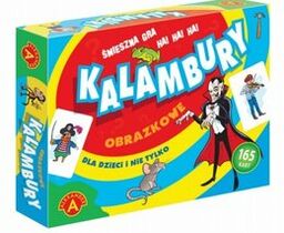 Kalambury obrazkowe, gra planszowa, Alexander