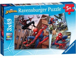 RAVENSBURGER Puzzle Premium: Spider-Man 8025 (147 elementów)