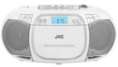 JVC RC-E451W Bluetooth Biały Radiomagnetofon CD