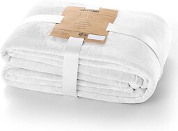 DecoKing Koc 200x220 cm narzuta mikrofibra plusz miękki