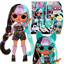 Lol Omg Masquerade Kat Tweens lalka suprise +ubrania