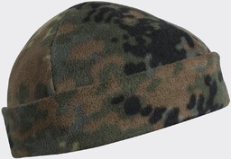 Czapka Helikon Dokerka Fleece Flecktarn
