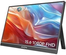 Arzopa Przenośny monitor A1 15,6''