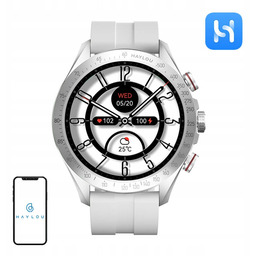 Smartwatch Haylou Solar Pro srebrny