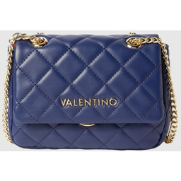 VALENTINO Granatowa torebka Ocarina